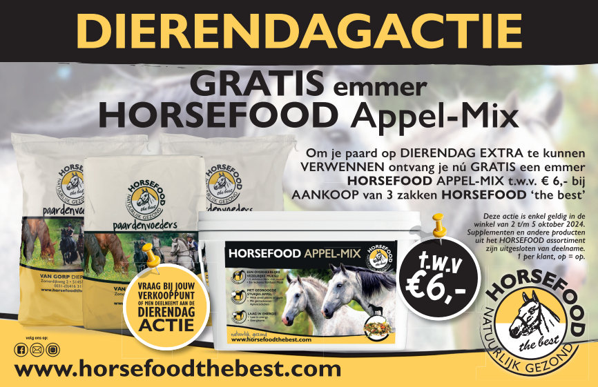 Horsefood afbeelding site dierendag