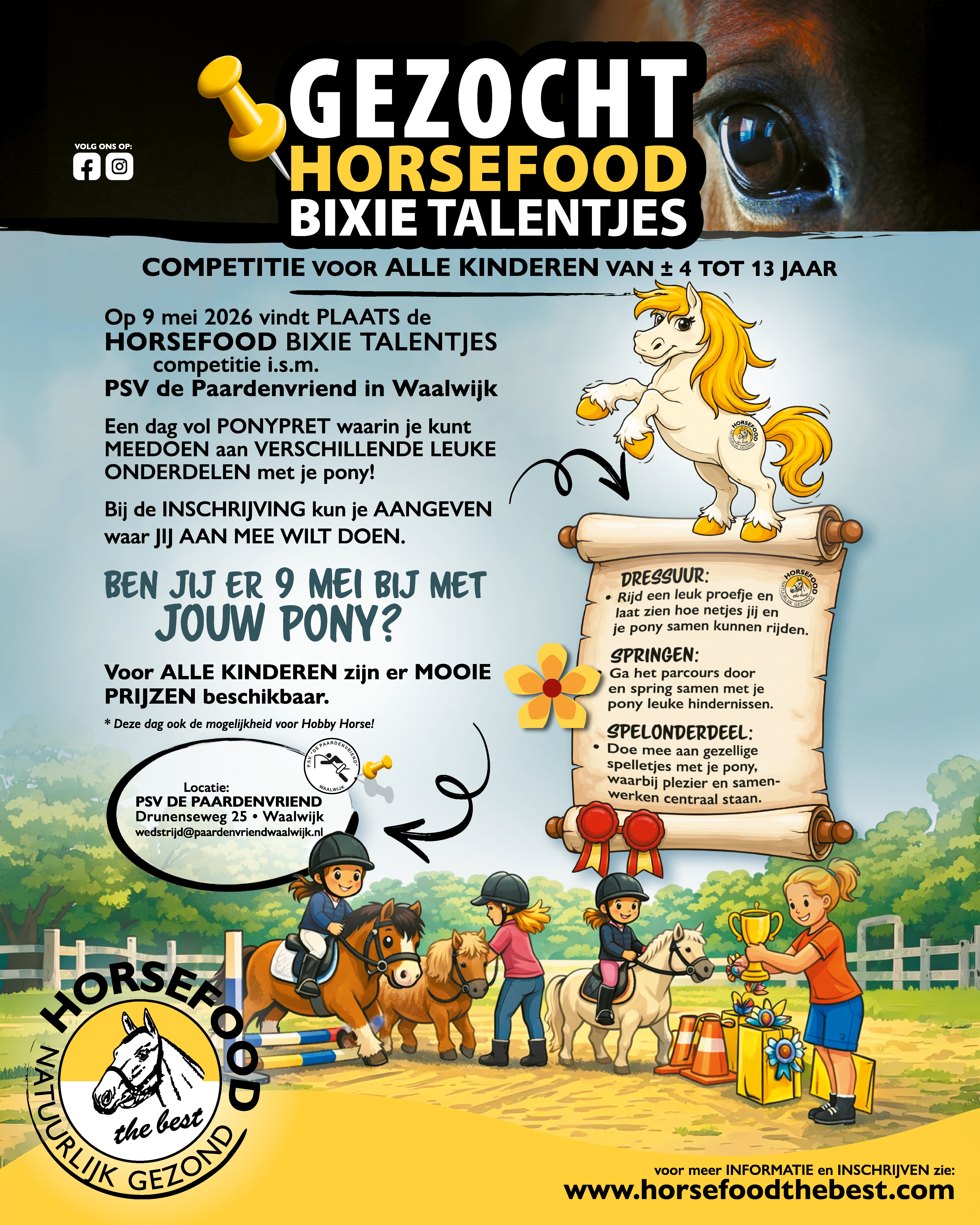 Horsefood Bixie Talentjes 20026