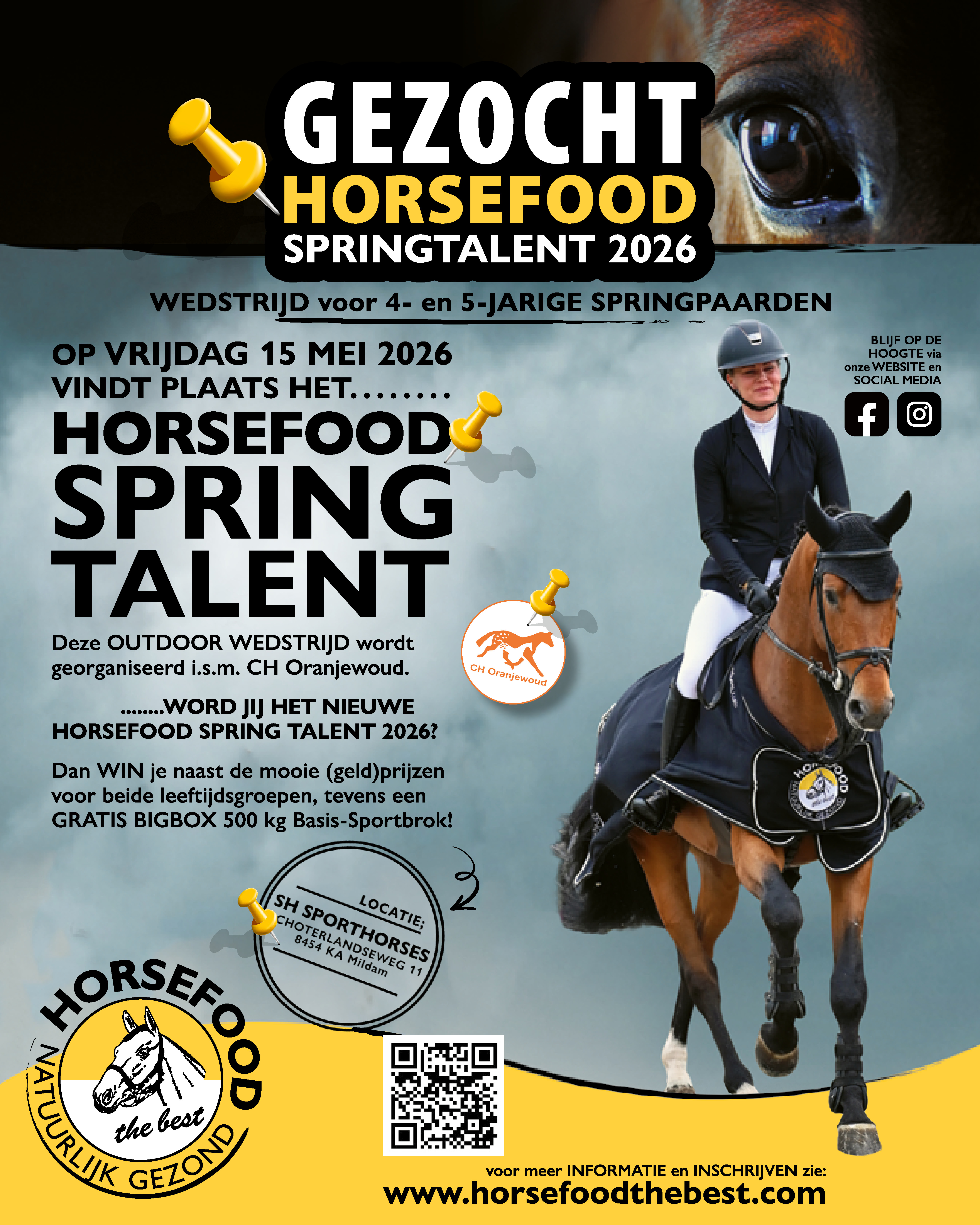 Horsefood Spring Talent 2026